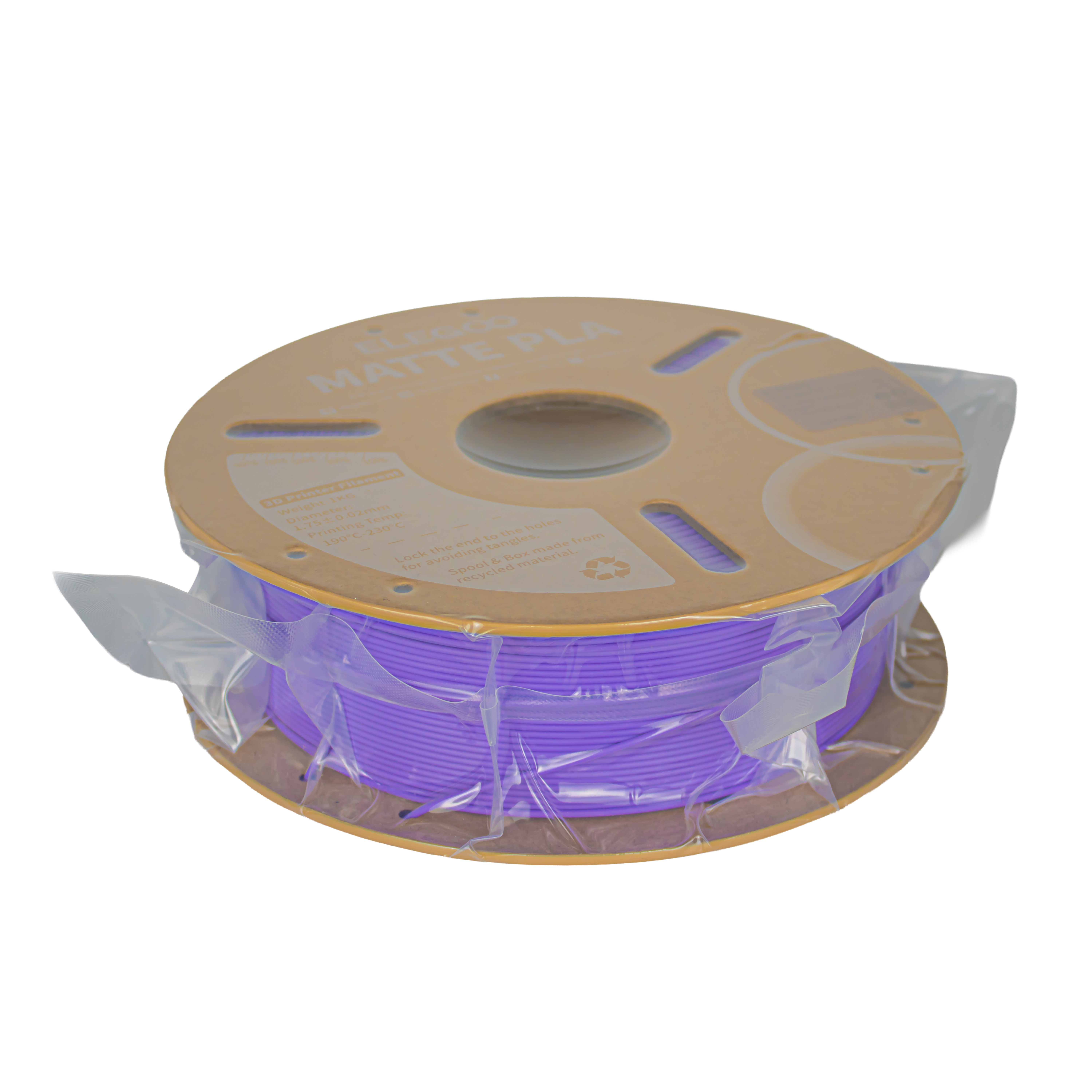 ФИЛАМЕНТ ELEGOO MATTE PLA (ФИОЛЕТОВЫЙ)