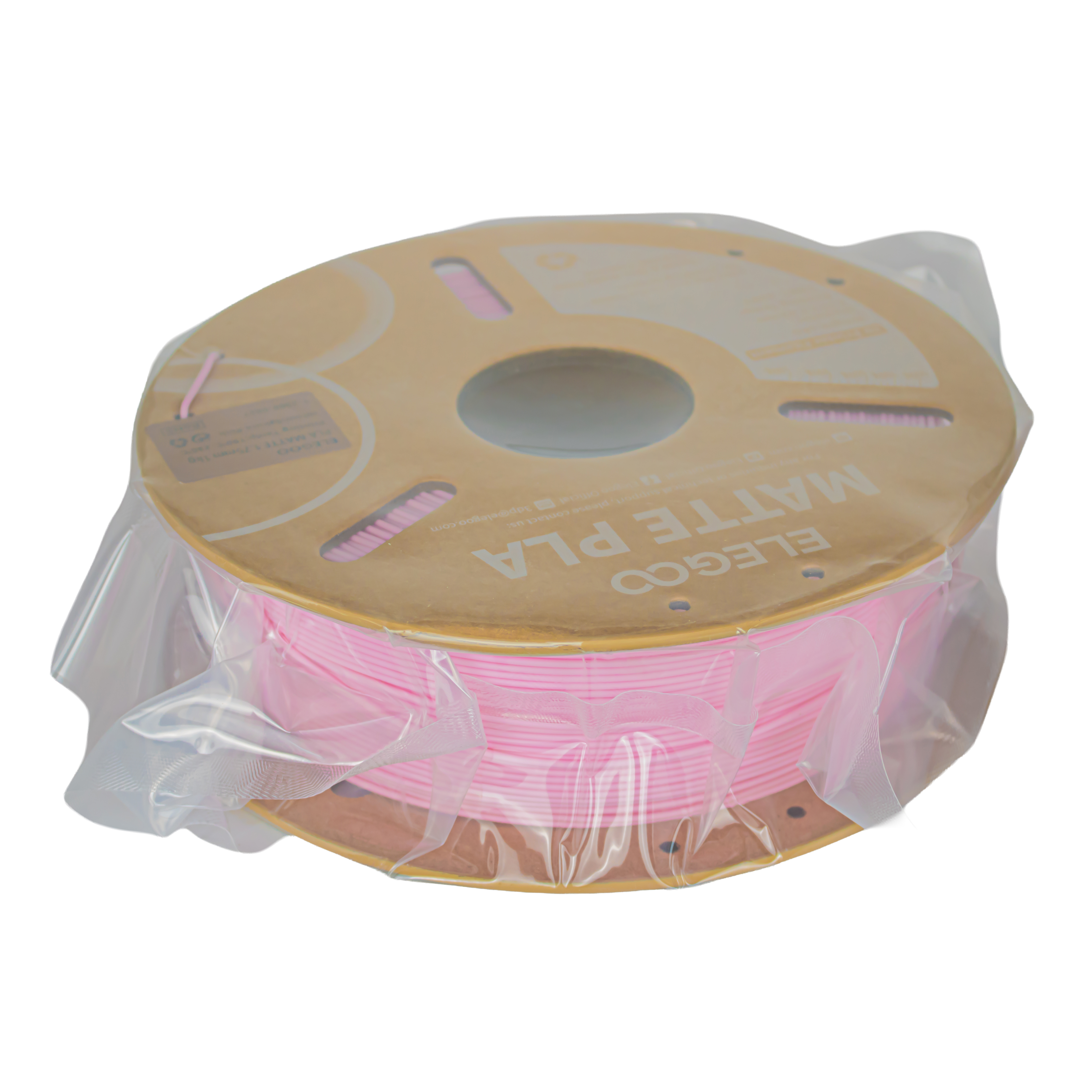ФИЛАМЕНТ ELEGOO MATTE PLA (РОЗОВЫЙ)